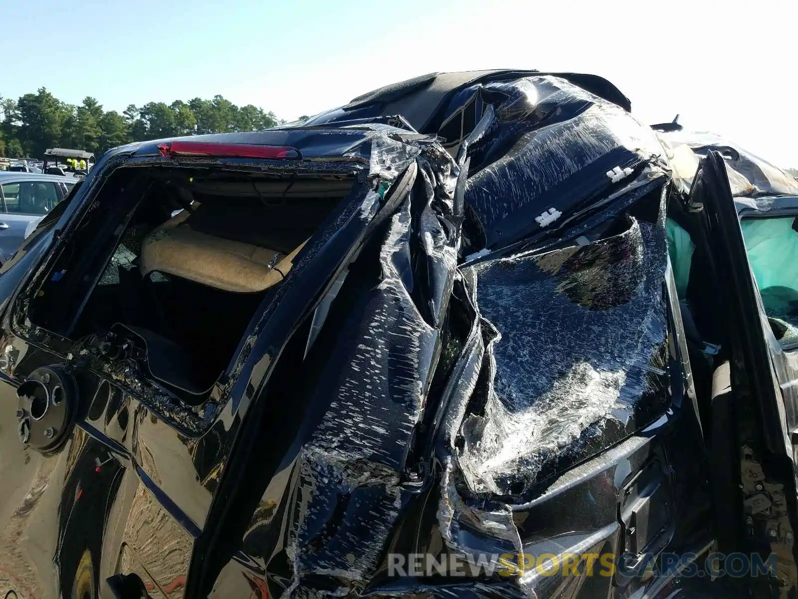 9 Photograph of a damaged car WDCYC6BJ0KX311287 MERCEDES-BENZ G CLASS 2019