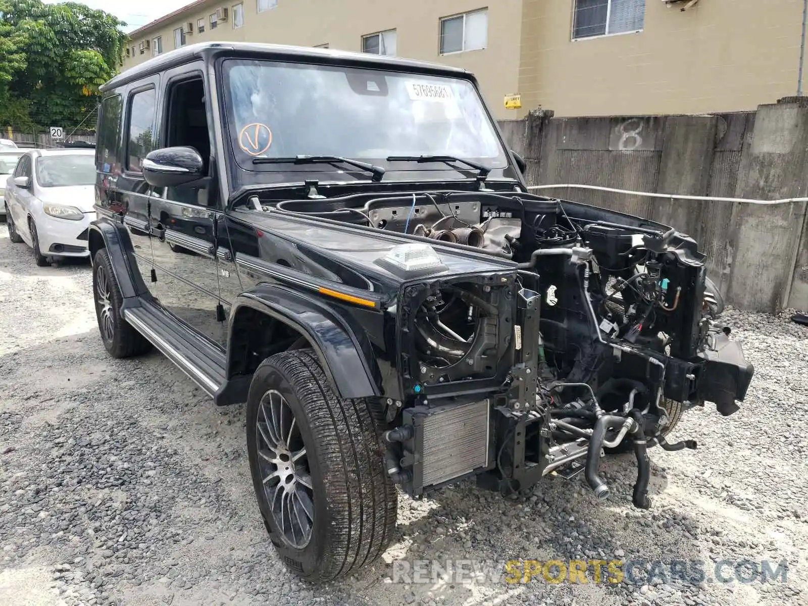 1 Photograph of a damaged car WDCYC6BJ2KX301294 MERCEDES-BENZ G-CLASS 2019