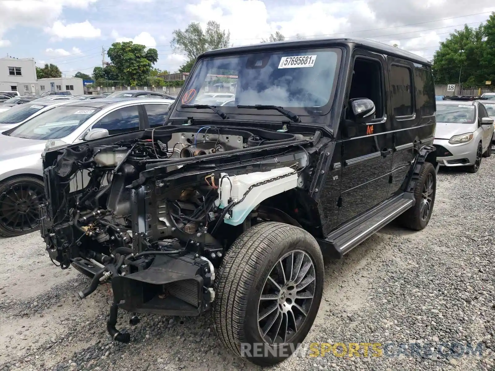 2 Photograph of a damaged car WDCYC6BJ2KX301294 MERCEDES-BENZ G-CLASS 2019