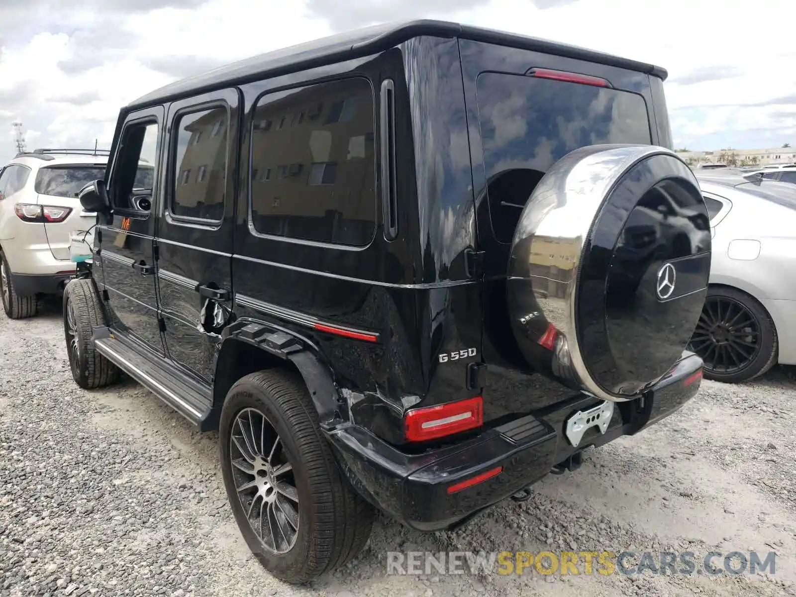 3 Фотография поврежденного автомобиля WDCYC6BJ2KX301294 MERCEDES-BENZ G-CLASS 2019