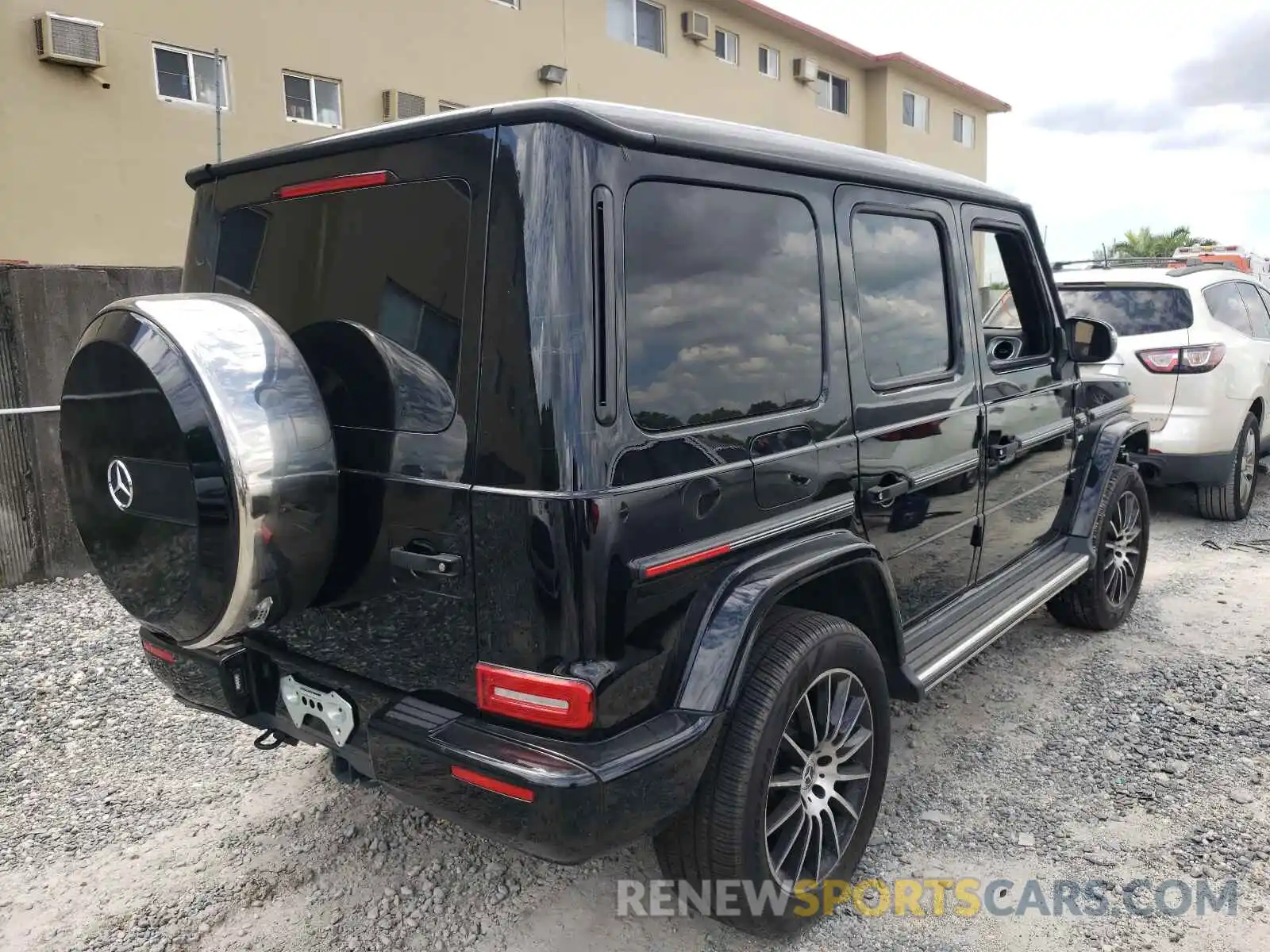 4 Photograph of a damaged car WDCYC6BJ2KX301294 MERCEDES-BENZ G-CLASS 2019