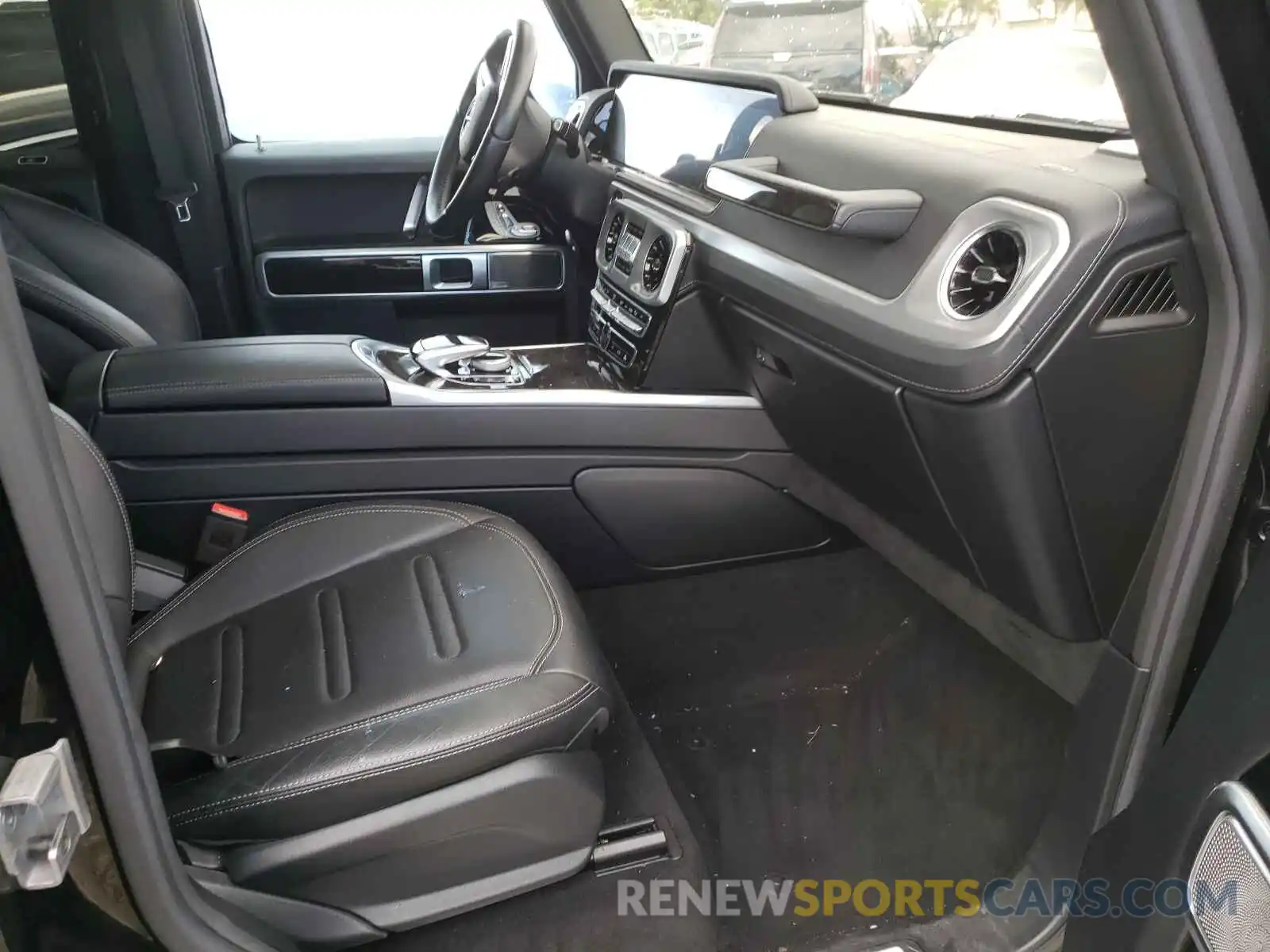 5 Photograph of a damaged car WDCYC6BJ2KX301294 MERCEDES-BENZ G-CLASS 2019