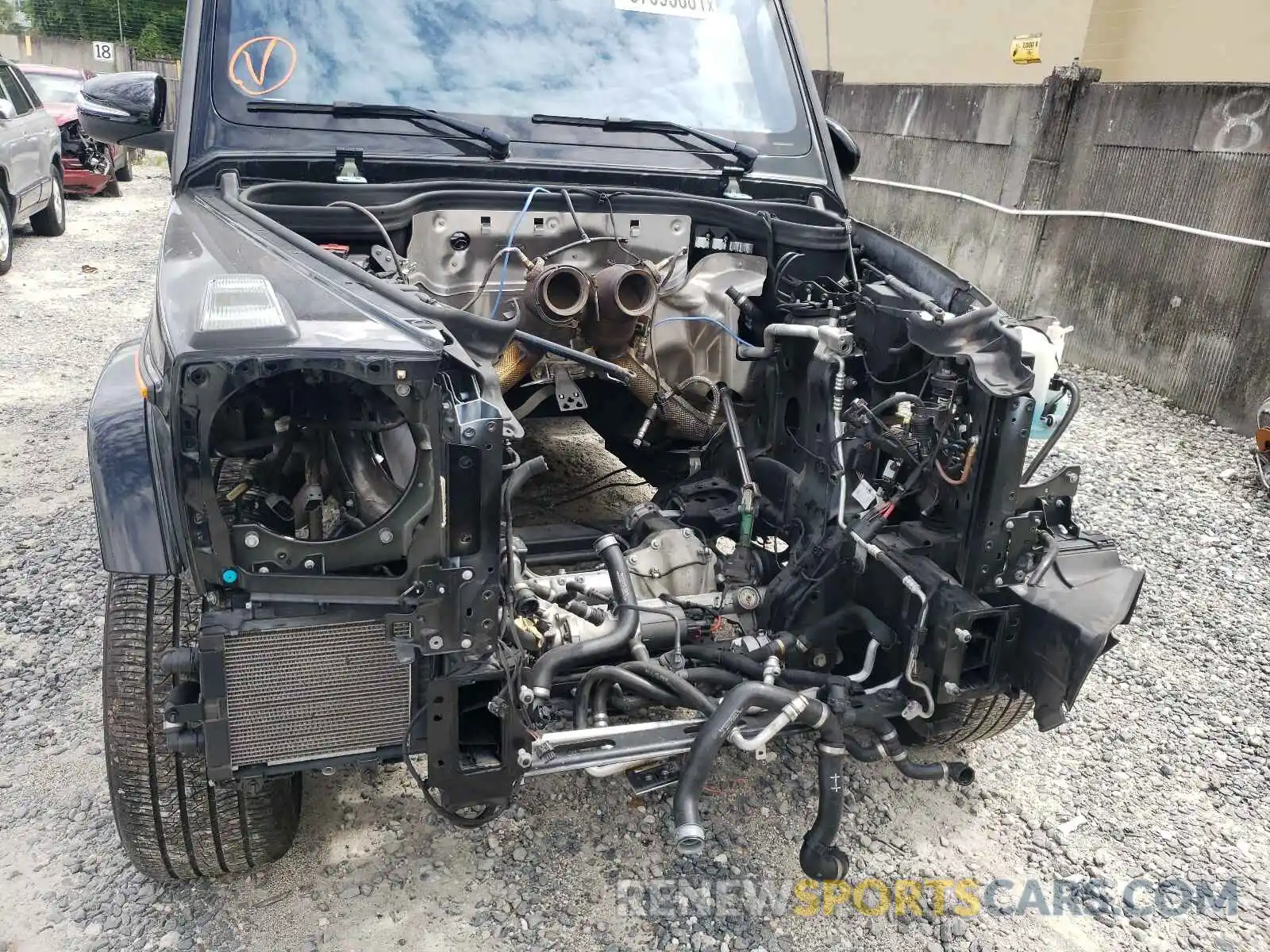 9 Photograph of a damaged car WDCYC6BJ2KX301294 MERCEDES-BENZ G-CLASS 2019