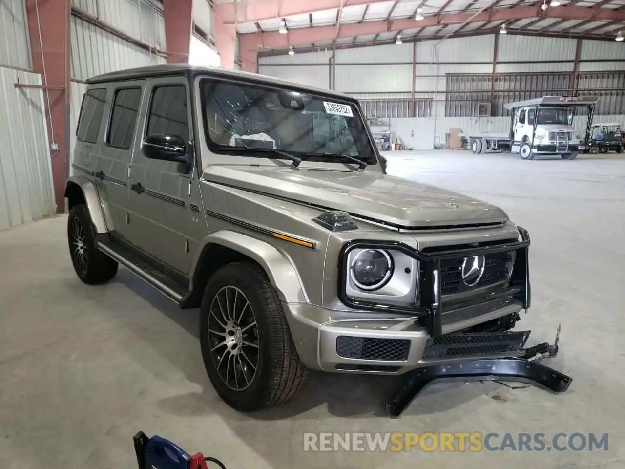 1 Фотография поврежденного автомобиля WDCYC6BJ2KX313686 MERCEDES-BENZ G-CLASS 2019