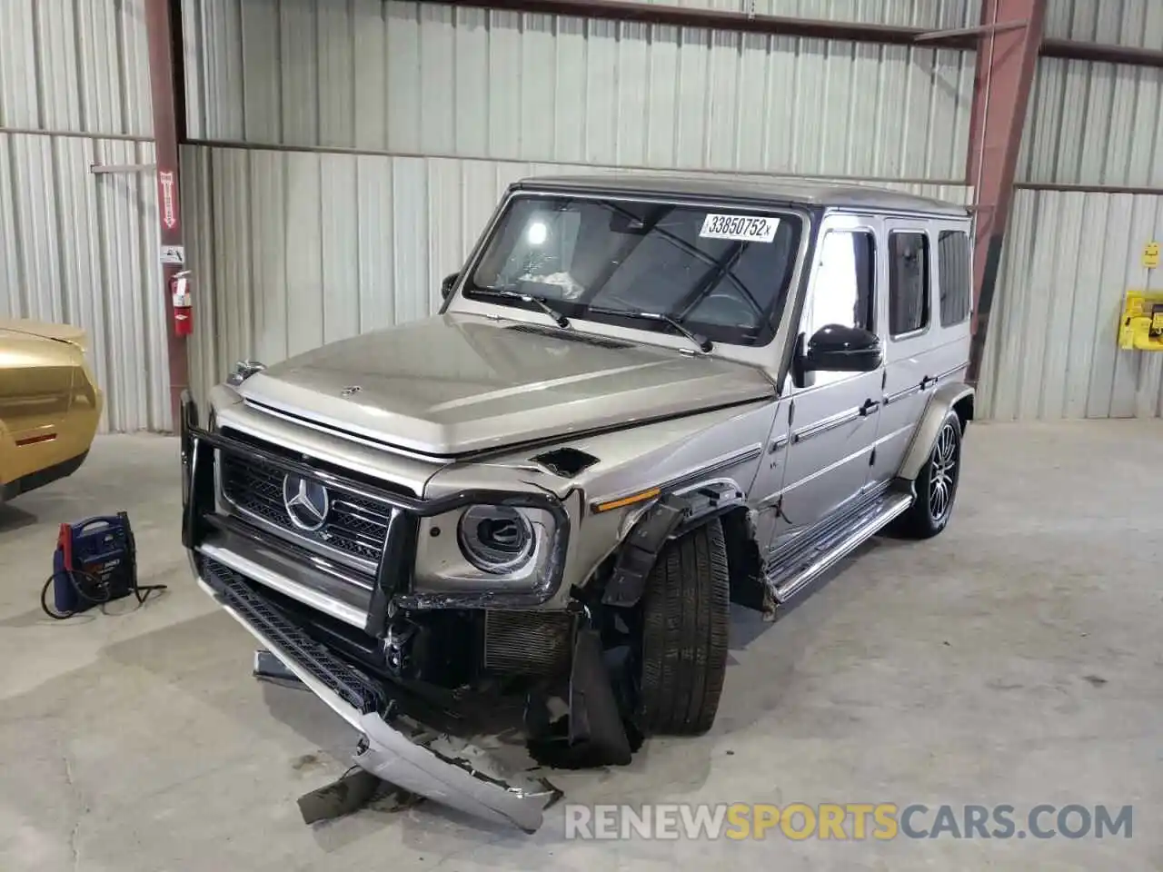 2 Photograph of a damaged car WDCYC6BJ2KX313686 MERCEDES-BENZ G-CLASS 2019