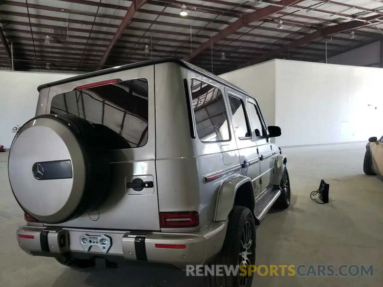 4 Photograph of a damaged car WDCYC6BJ2KX313686 MERCEDES-BENZ G-CLASS 2019