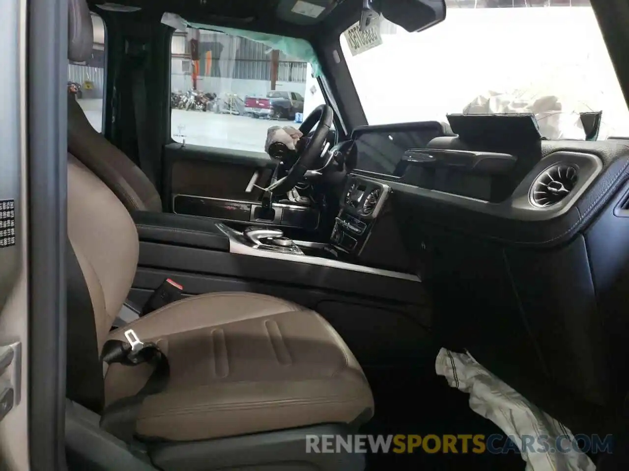 5 Photograph of a damaged car WDCYC6BJ2KX313686 MERCEDES-BENZ G-CLASS 2019