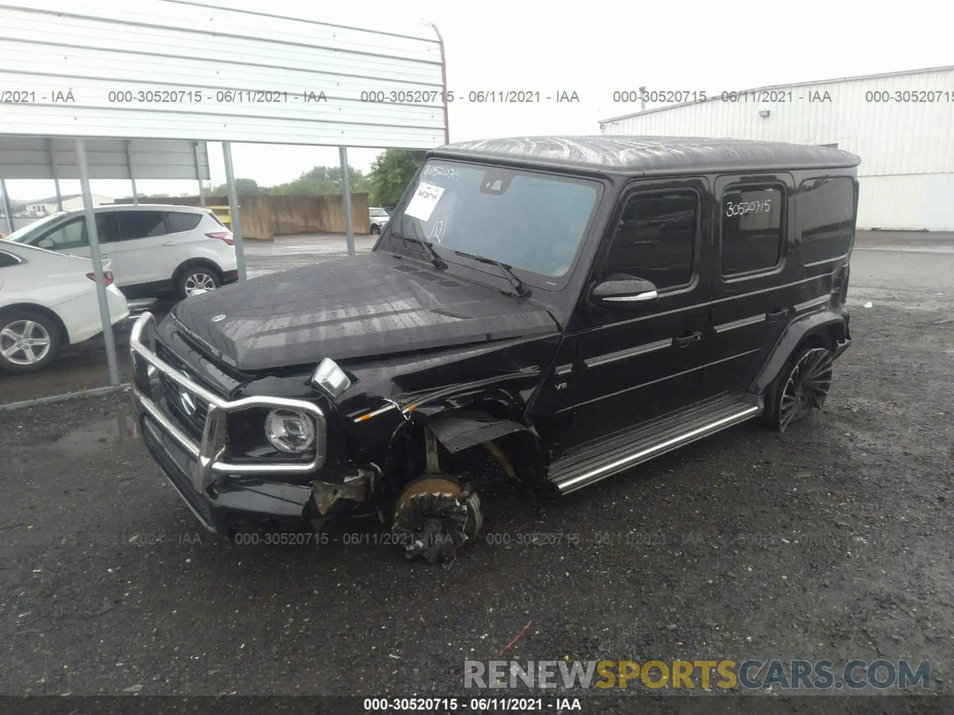 2 Фотография поврежденного автомобиля WDCYC6BJ3KX306830 MERCEDES-BENZ G-CLASS 2019