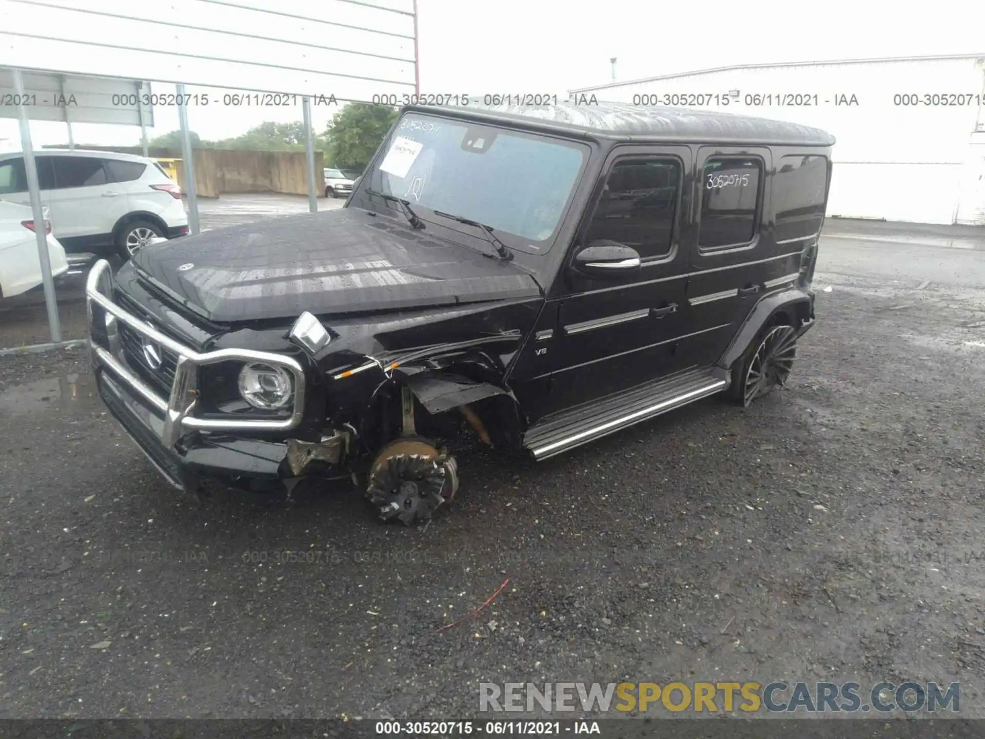 6 Фотография поврежденного автомобиля WDCYC6BJ3KX306830 MERCEDES-BENZ G-CLASS 2019