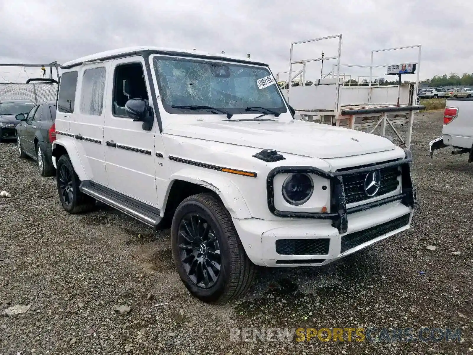 1 Фотография поврежденного автомобиля WDCYC6BJ4KX329243 MERCEDES-BENZ G CLASS 2019