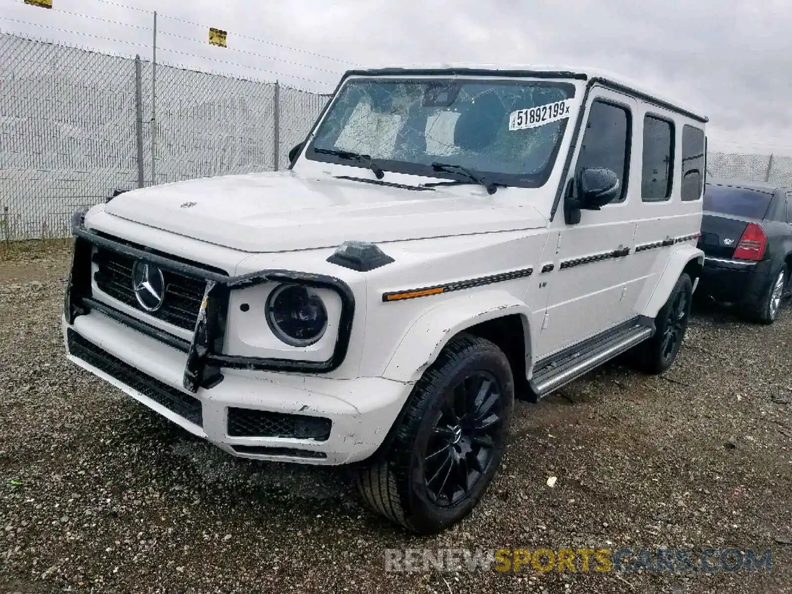 2 Фотография поврежденного автомобиля WDCYC6BJ4KX329243 MERCEDES-BENZ G CLASS 2019