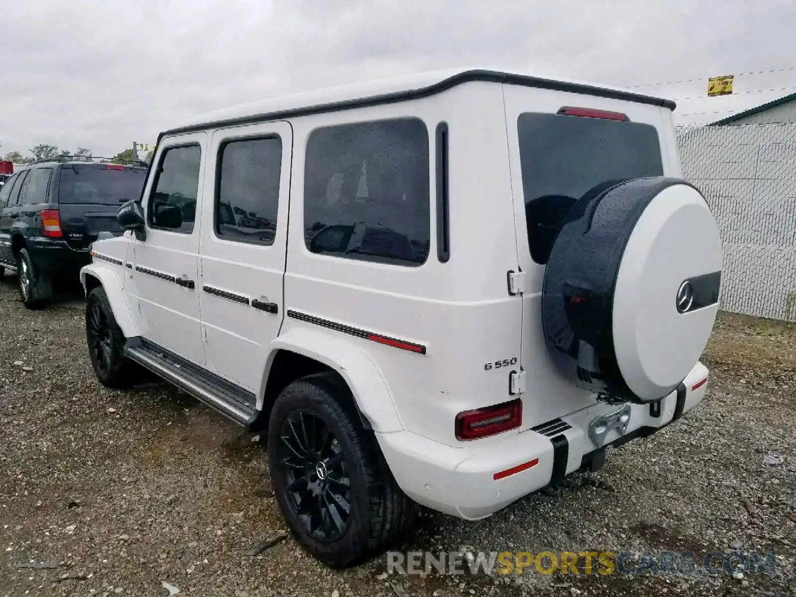 3 Фотография поврежденного автомобиля WDCYC6BJ4KX329243 MERCEDES-BENZ G CLASS 2019