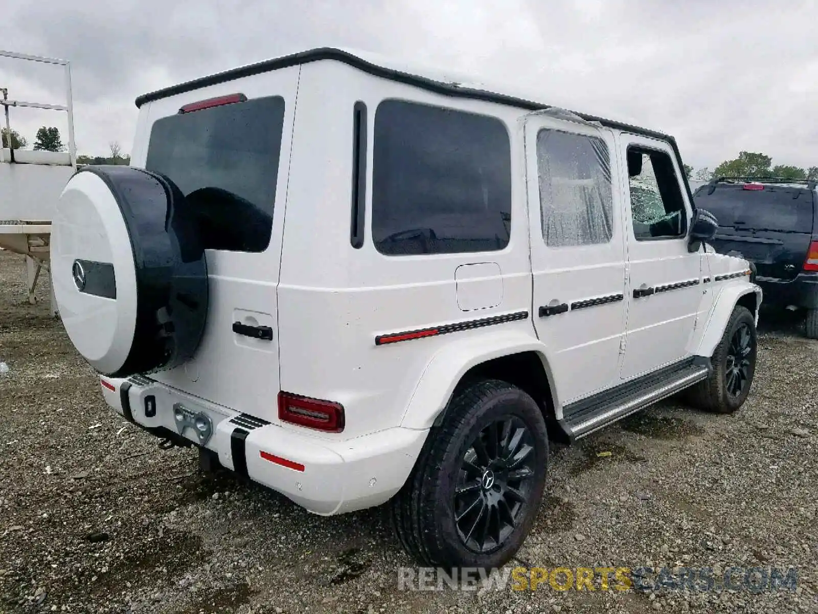 4 Фотография поврежденного автомобиля WDCYC6BJ4KX329243 MERCEDES-BENZ G CLASS 2019