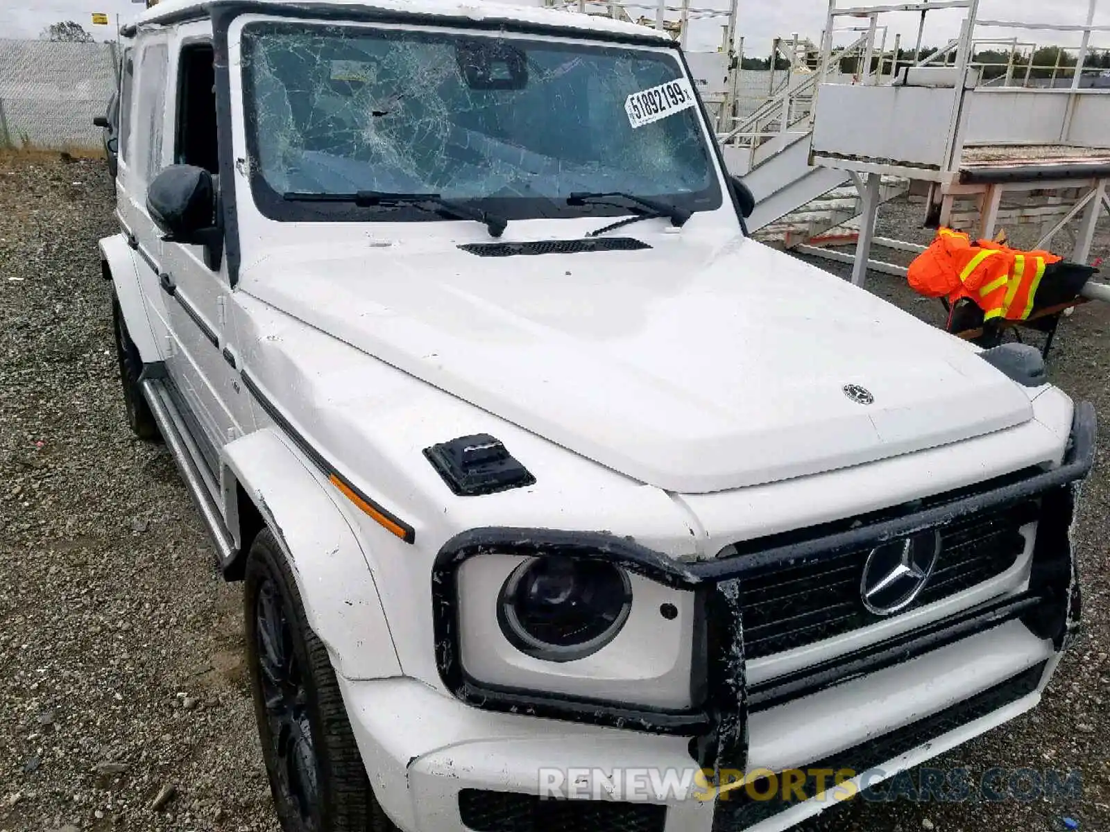 9 Фотография поврежденного автомобиля WDCYC6BJ4KX329243 MERCEDES-BENZ G CLASS 2019