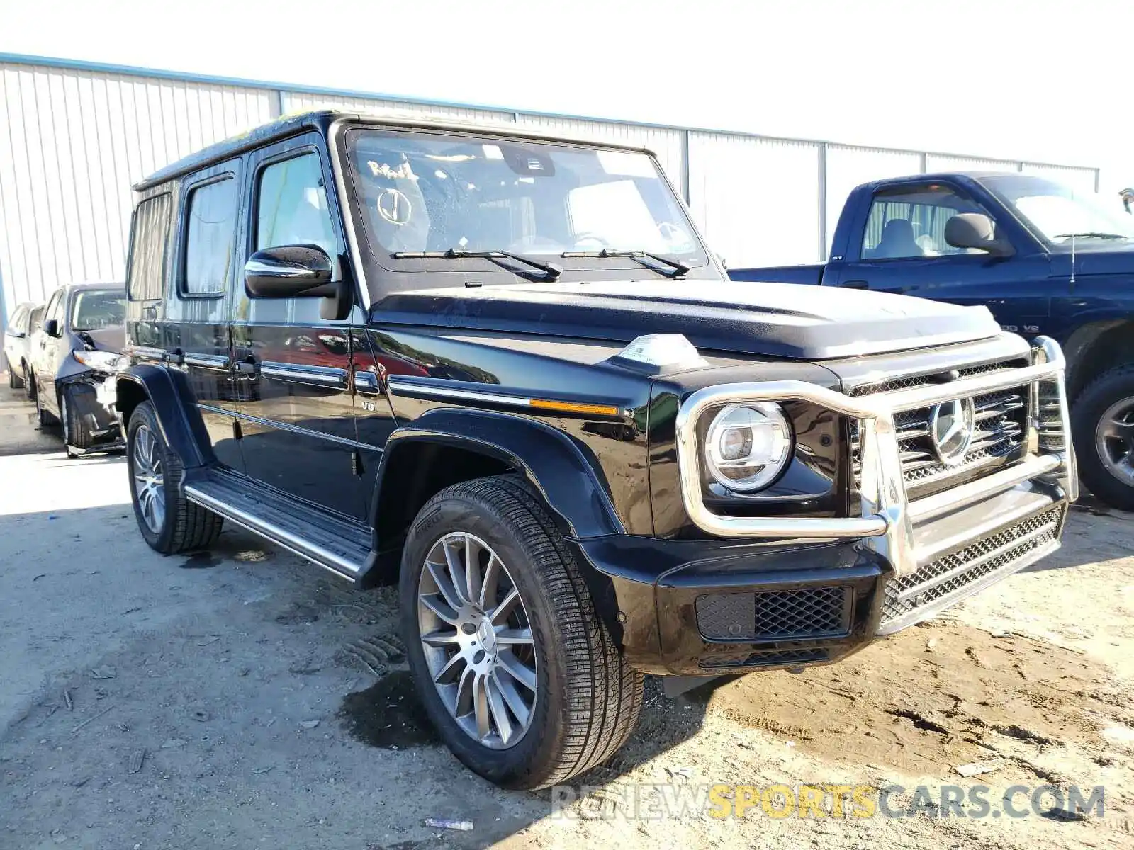 1 Фотография поврежденного автомобиля WDCYC6BJ5KX317778 MERCEDES-BENZ G CLASS 2019