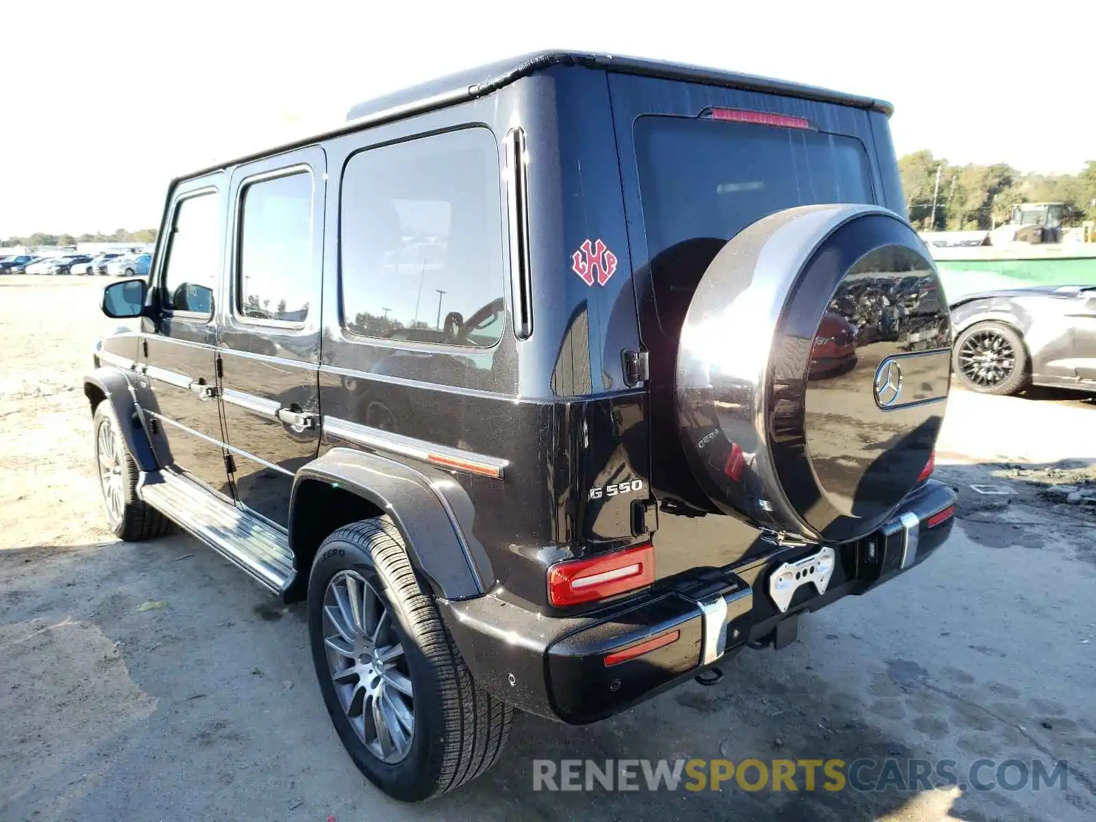 3 Photograph of a damaged car WDCYC6BJ5KX317778 MERCEDES-BENZ G CLASS 2019