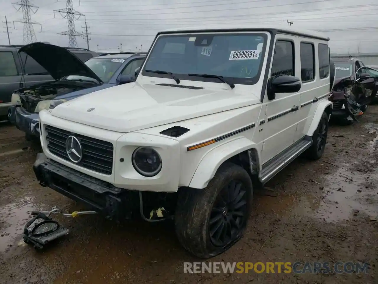 2 Photograph of a damaged car WDCYC6BJ5KX329722 MERCEDES-BENZ G-CLASS 2019