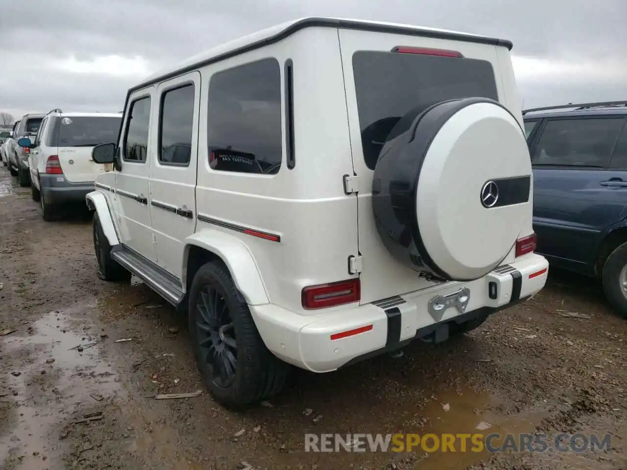 3 Photograph of a damaged car WDCYC6BJ5KX329722 MERCEDES-BENZ G-CLASS 2019