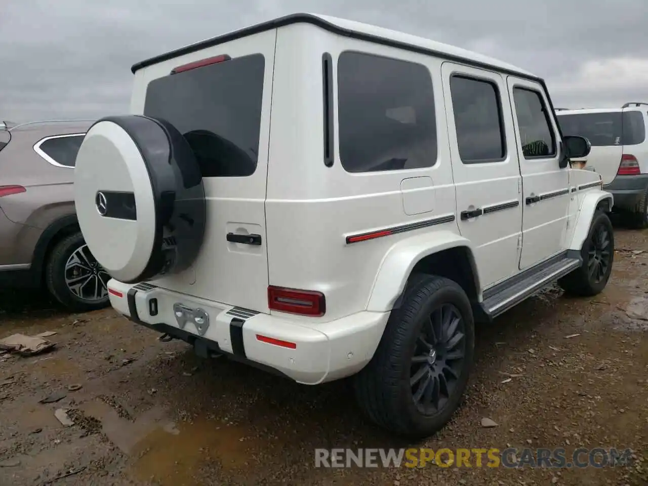 4 Photograph of a damaged car WDCYC6BJ5KX329722 MERCEDES-BENZ G-CLASS 2019