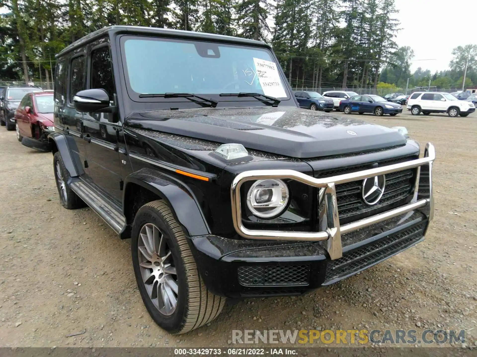 1 Photograph of a damaged car WDCYC6BJ6KX299615 MERCEDES-BENZ G-CLASS 2019