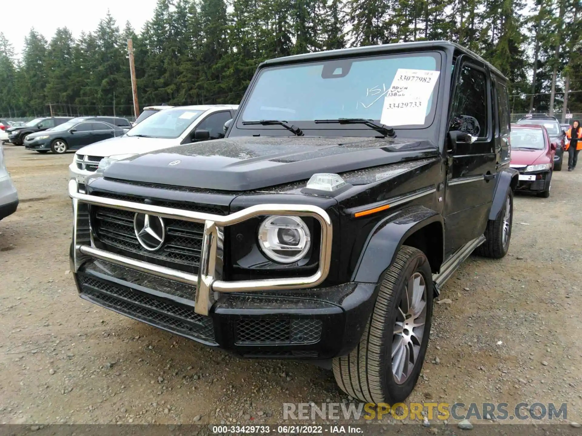 2 Photograph of a damaged car WDCYC6BJ6KX299615 MERCEDES-BENZ G-CLASS 2019