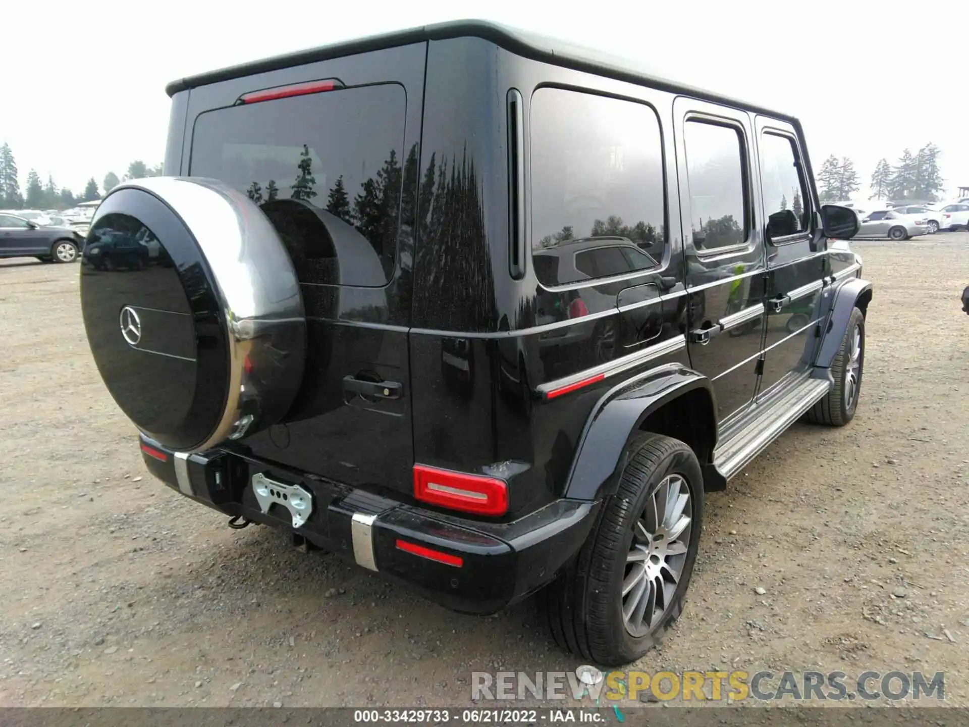 4 Photograph of a damaged car WDCYC6BJ6KX299615 MERCEDES-BENZ G-CLASS 2019