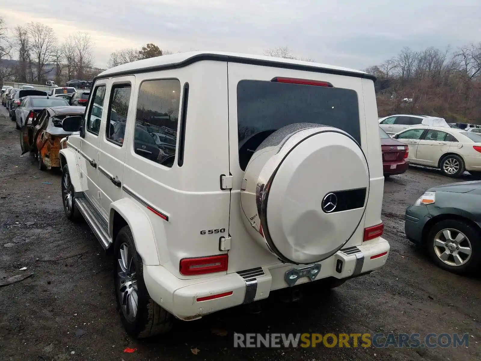 3 Фотография поврежденного автомобиля WDCYC6BJ6KX303937 MERCEDES-BENZ G CLASS 2019