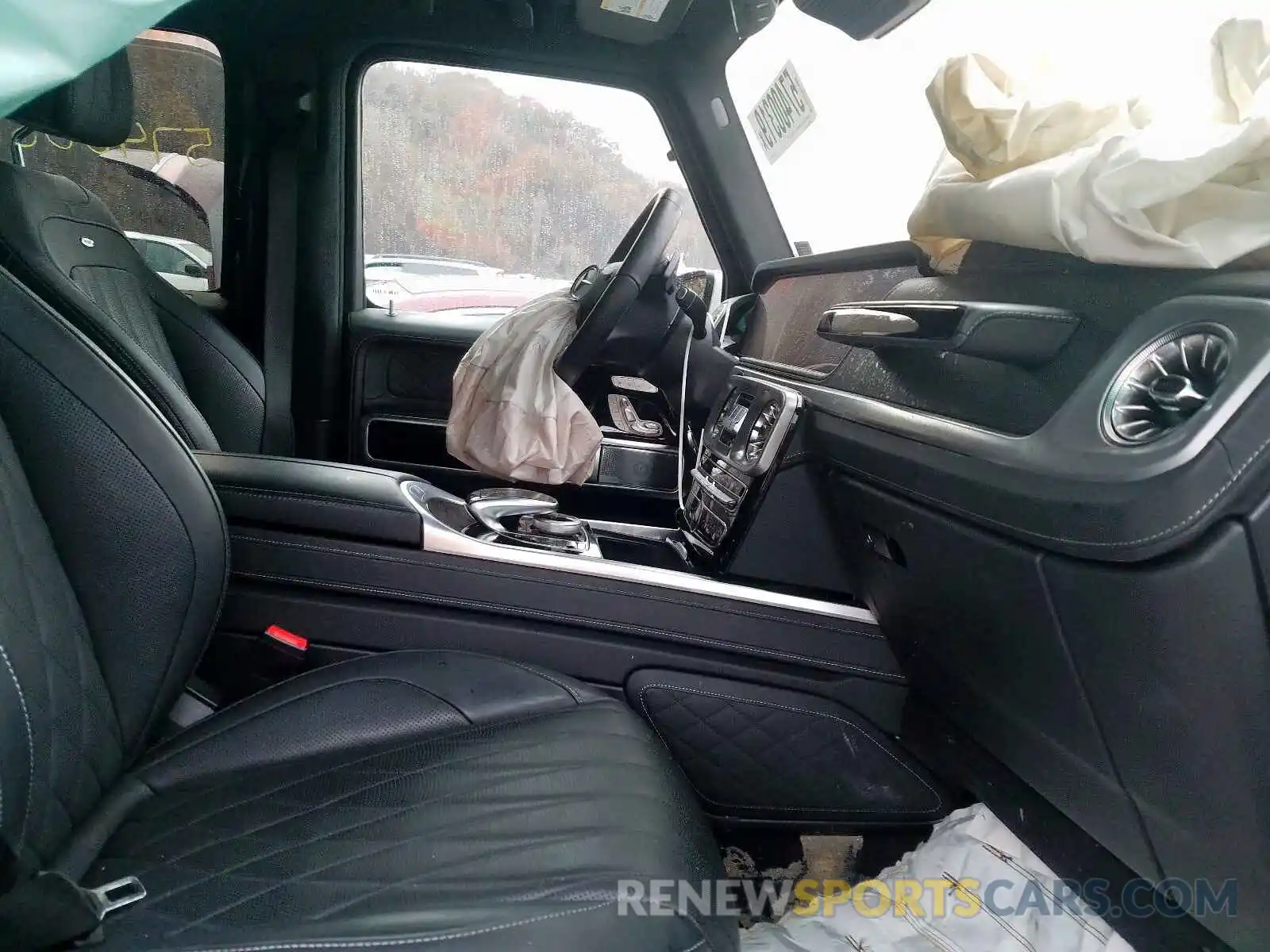 5 Photograph of a damaged car WDCYC6BJ6KX303937 MERCEDES-BENZ G CLASS 2019