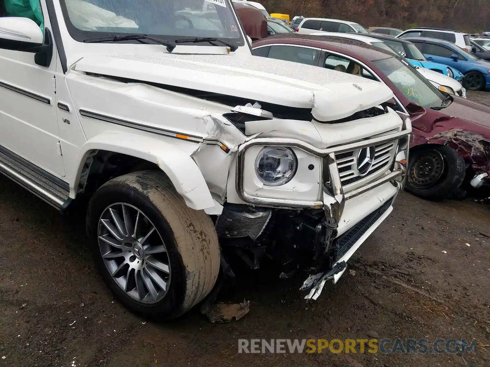 9 Photograph of a damaged car WDCYC6BJ6KX303937 MERCEDES-BENZ G CLASS 2019