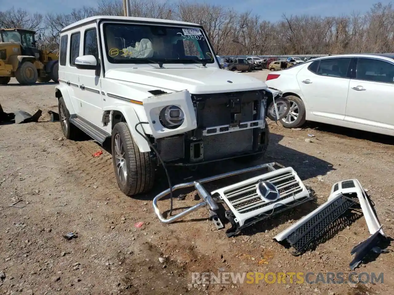 1 Фотография поврежденного автомобиля WDCYC6BJ6KX308653 MERCEDES-BENZ G-CLASS 2019