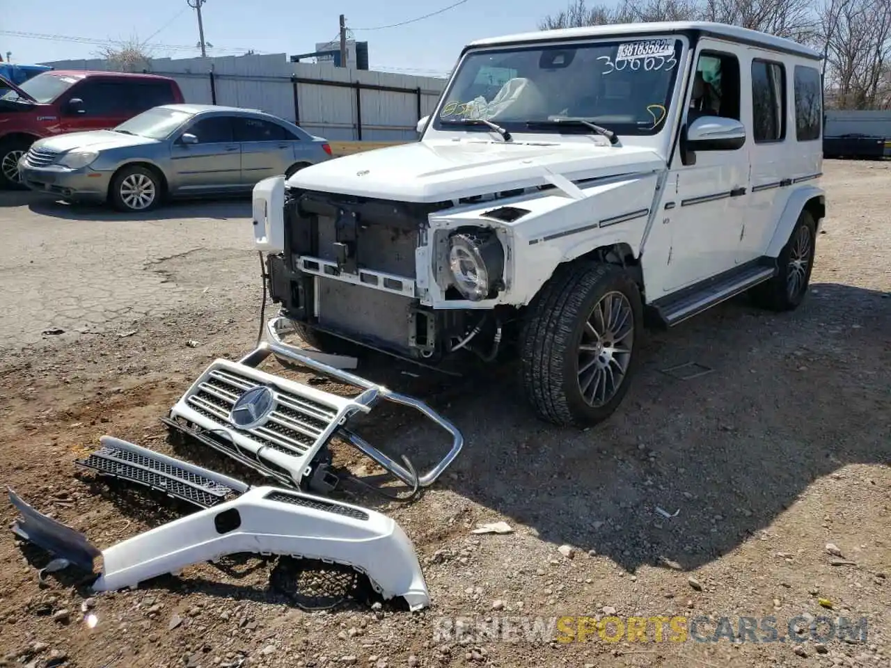 2 Photograph of a damaged car WDCYC6BJ6KX308653 MERCEDES-BENZ G-CLASS 2019