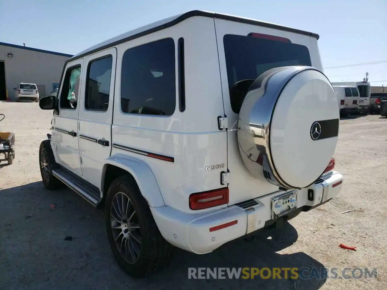 3 Photograph of a damaged car WDCYC6BJ6KX308653 MERCEDES-BENZ G-CLASS 2019