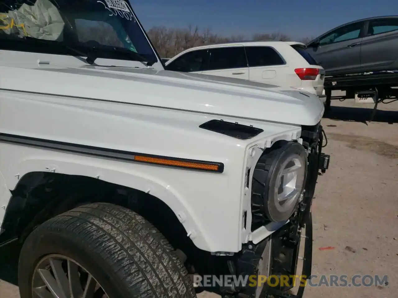 9 Photograph of a damaged car WDCYC6BJ6KX308653 MERCEDES-BENZ G-CLASS 2019