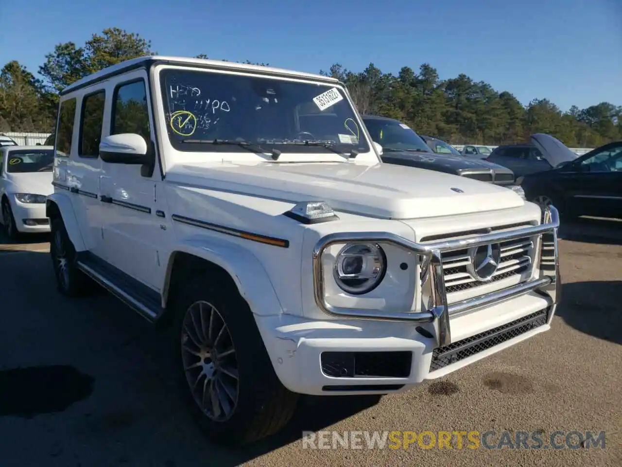 1 Photograph of a damaged car WDCYC6BJ8KX313921 MERCEDES-BENZ G-CLASS 2019