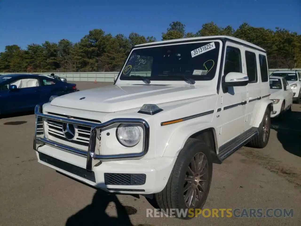 2 Photograph of a damaged car WDCYC6BJ8KX313921 MERCEDES-BENZ G-CLASS 2019