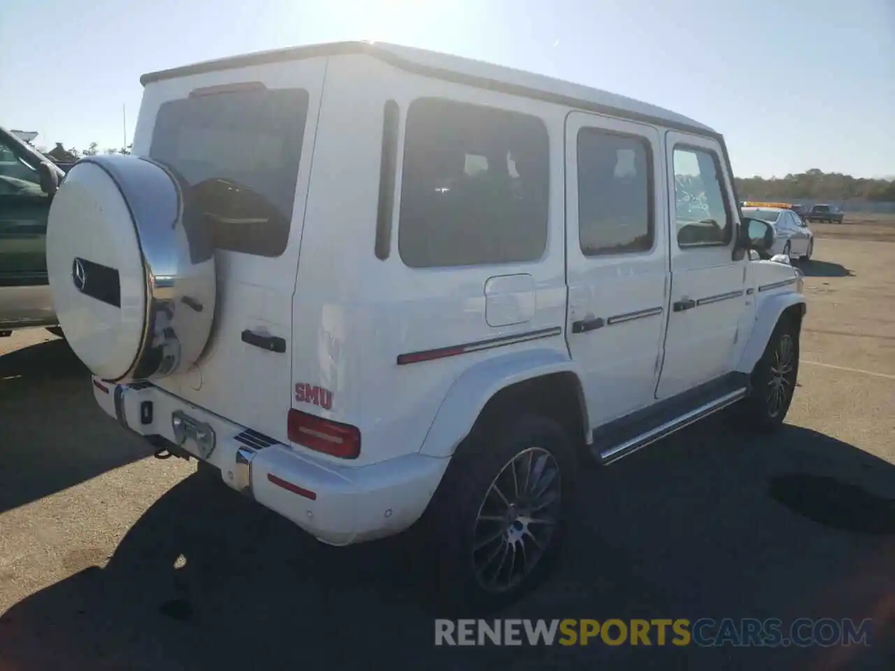 4 Photograph of a damaged car WDCYC6BJ8KX313921 MERCEDES-BENZ G-CLASS 2019