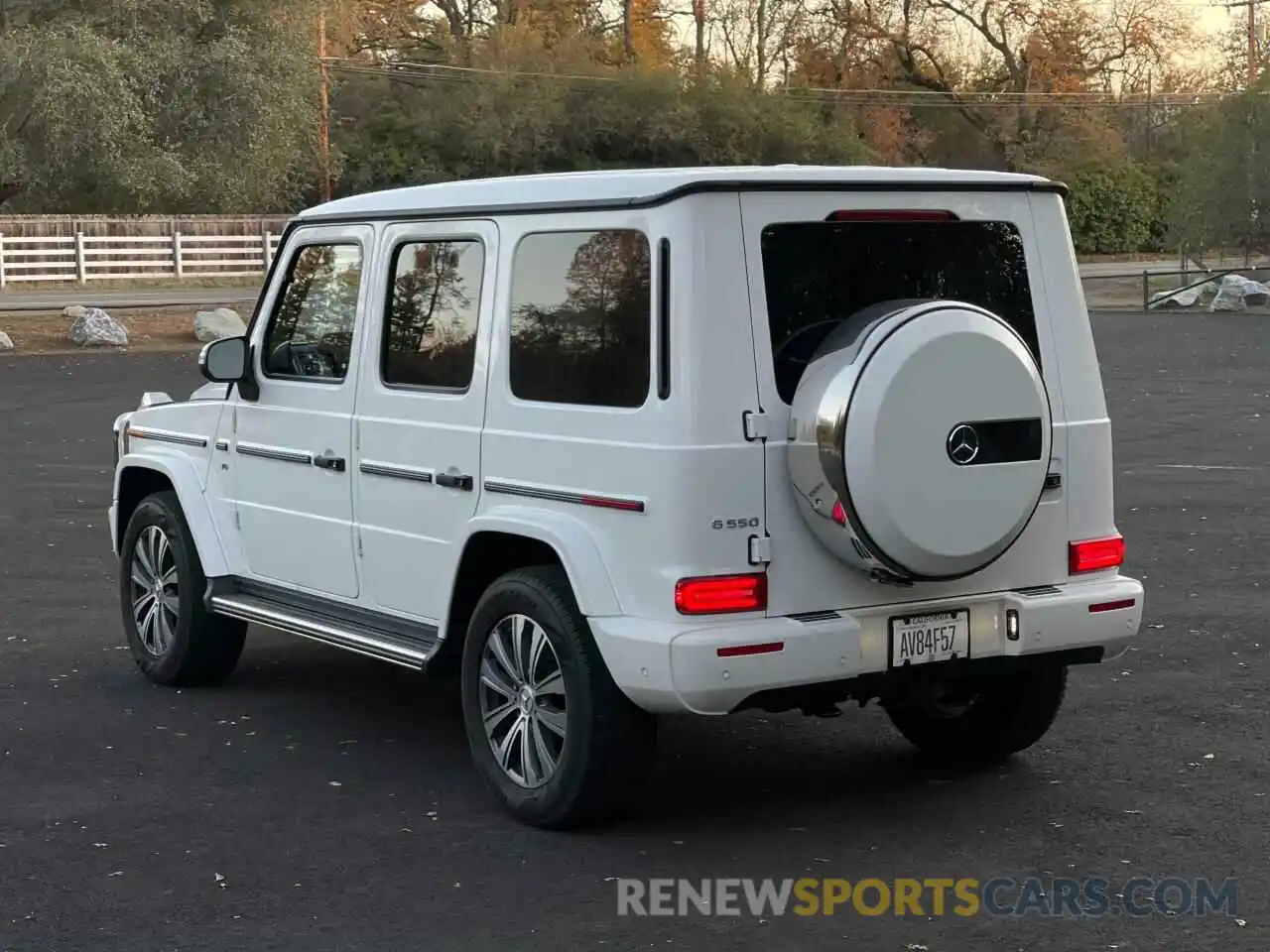 1 Photograph of a damaged car WDCYC6BJ9KX312583 MERCEDES-BENZ G CLASS 2019