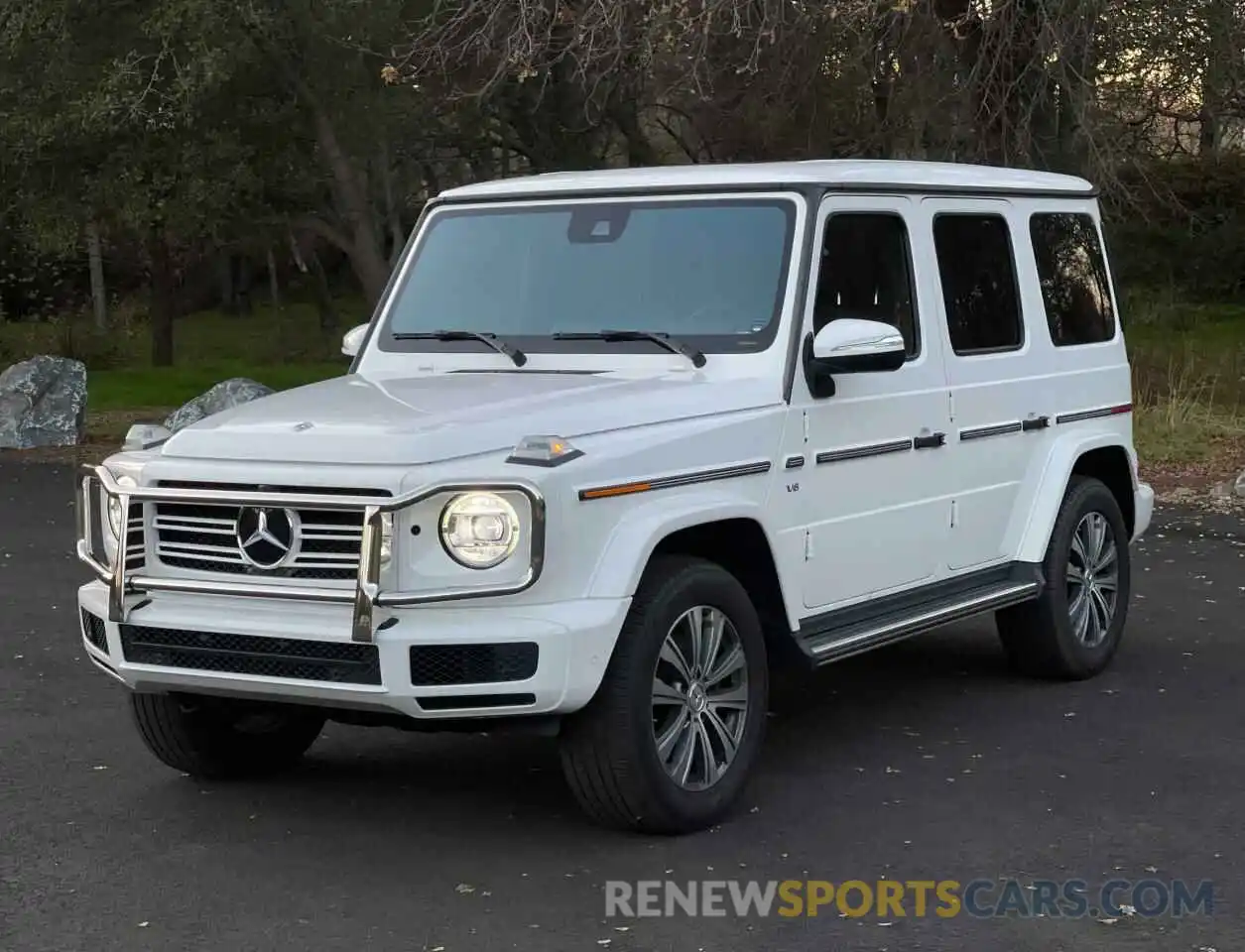 2 Photograph of a damaged car WDCYC6BJ9KX312583 MERCEDES-BENZ G CLASS 2019