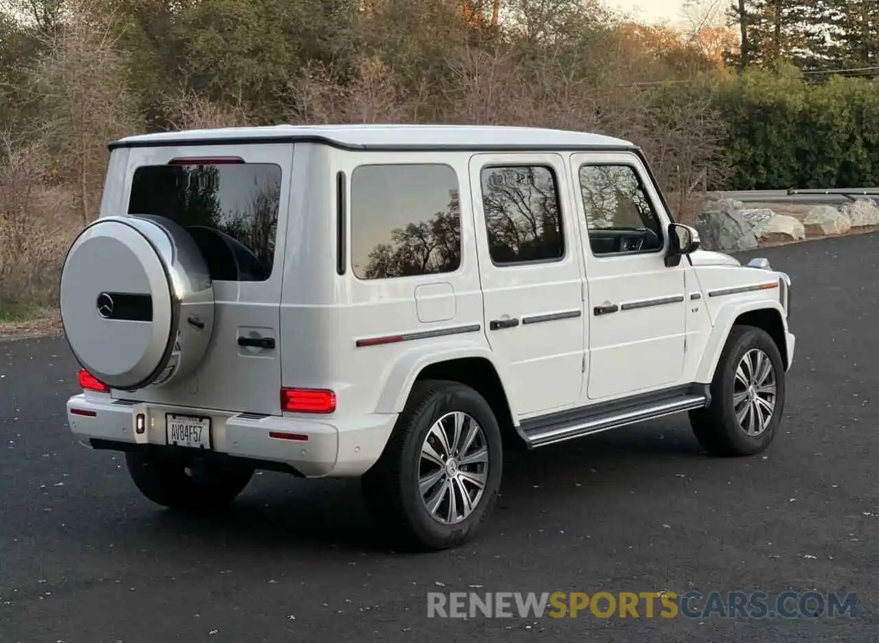 3 Photograph of a damaged car WDCYC6BJ9KX312583 MERCEDES-BENZ G CLASS 2019