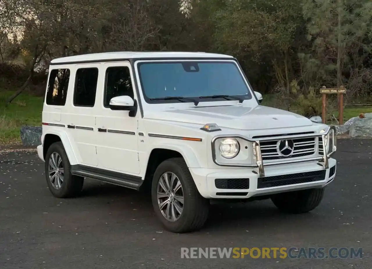 4 Photograph of a damaged car WDCYC6BJ9KX312583 MERCEDES-BENZ G CLASS 2019