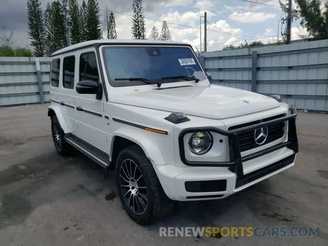 1 Фотография поврежденного автомобиля WDCYC6BJXKX303830 MERCEDES-BENZ G-CLASS 2019