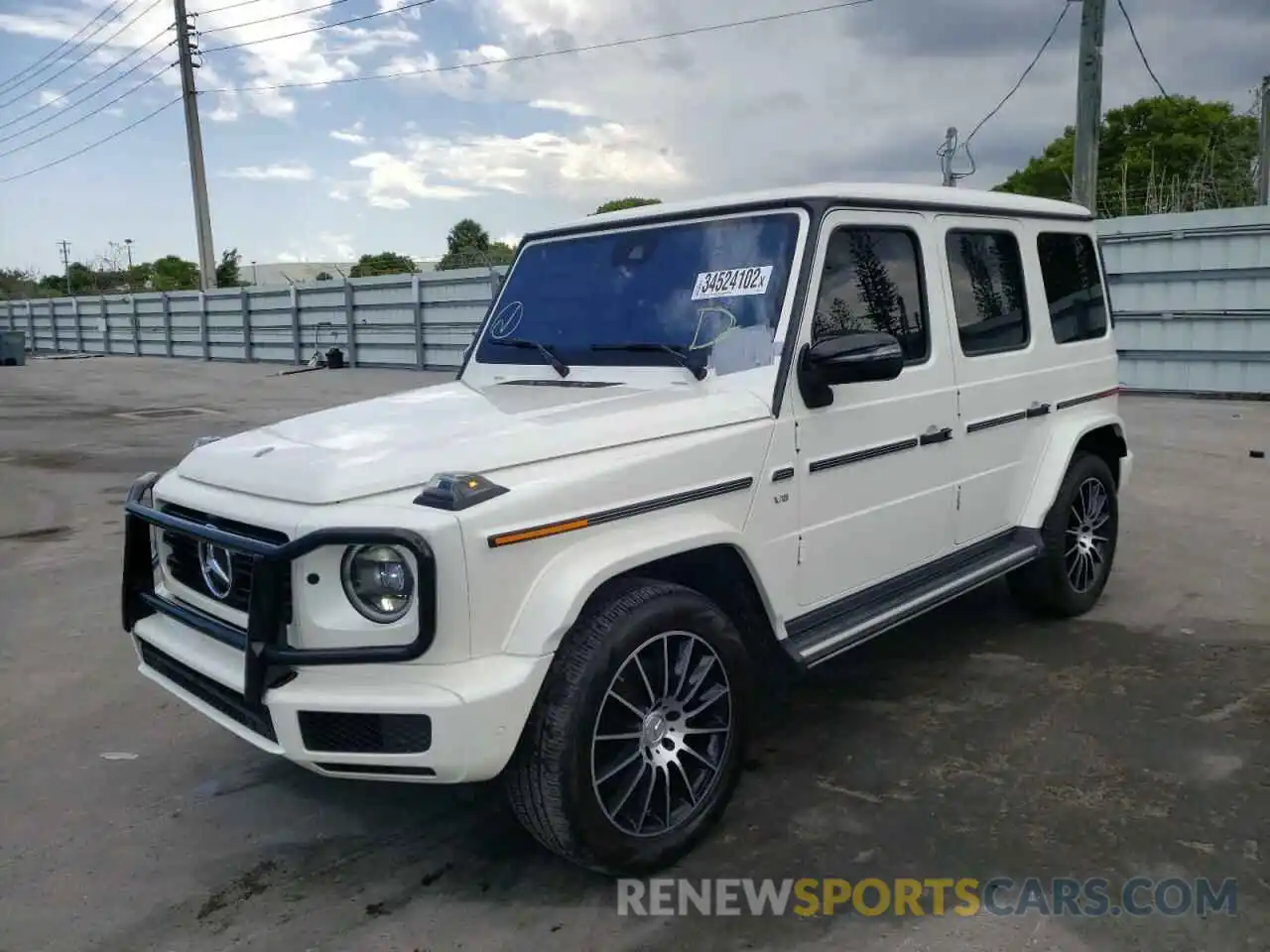 2 Photograph of a damaged car WDCYC6BJXKX303830 MERCEDES-BENZ G-CLASS 2019