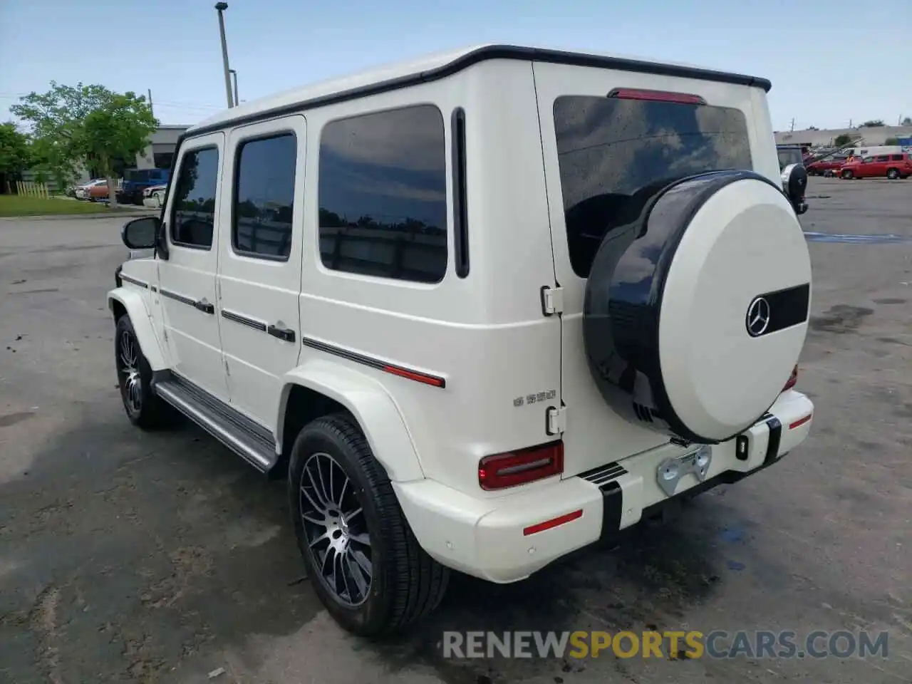 3 Фотография поврежденного автомобиля WDCYC6BJXKX303830 MERCEDES-BENZ G-CLASS 2019