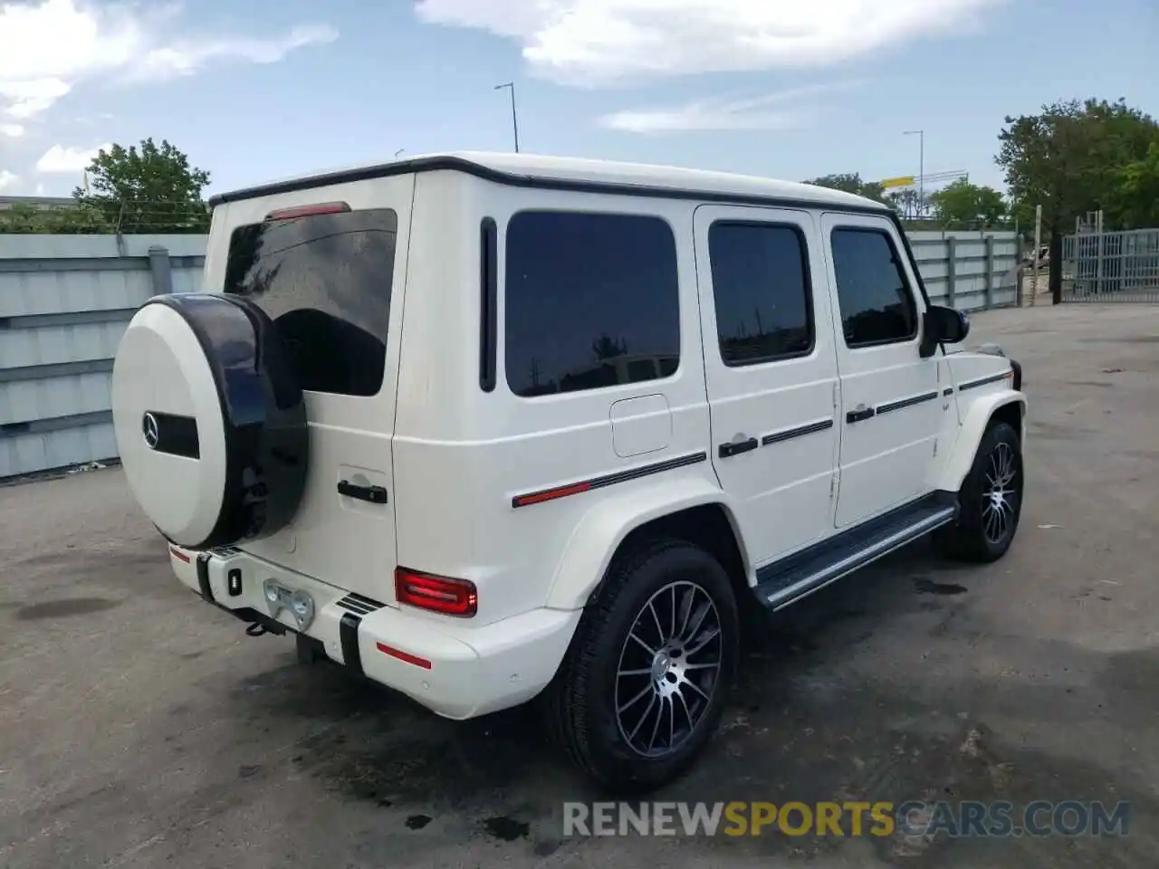 4 Фотография поврежденного автомобиля WDCYC6BJXKX303830 MERCEDES-BENZ G-CLASS 2019