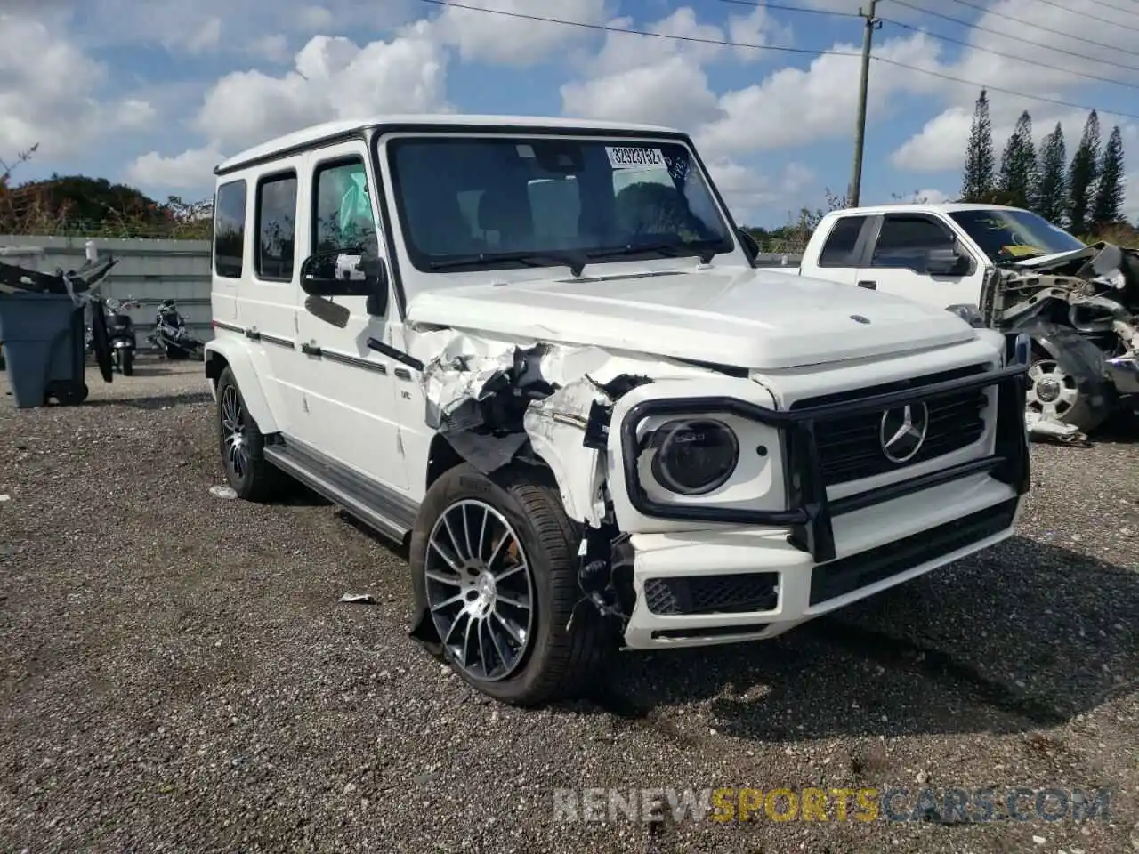 1 Фотография поврежденного автомобиля WDCYC6BJXKX304833 MERCEDES-BENZ G-CLASS 2019