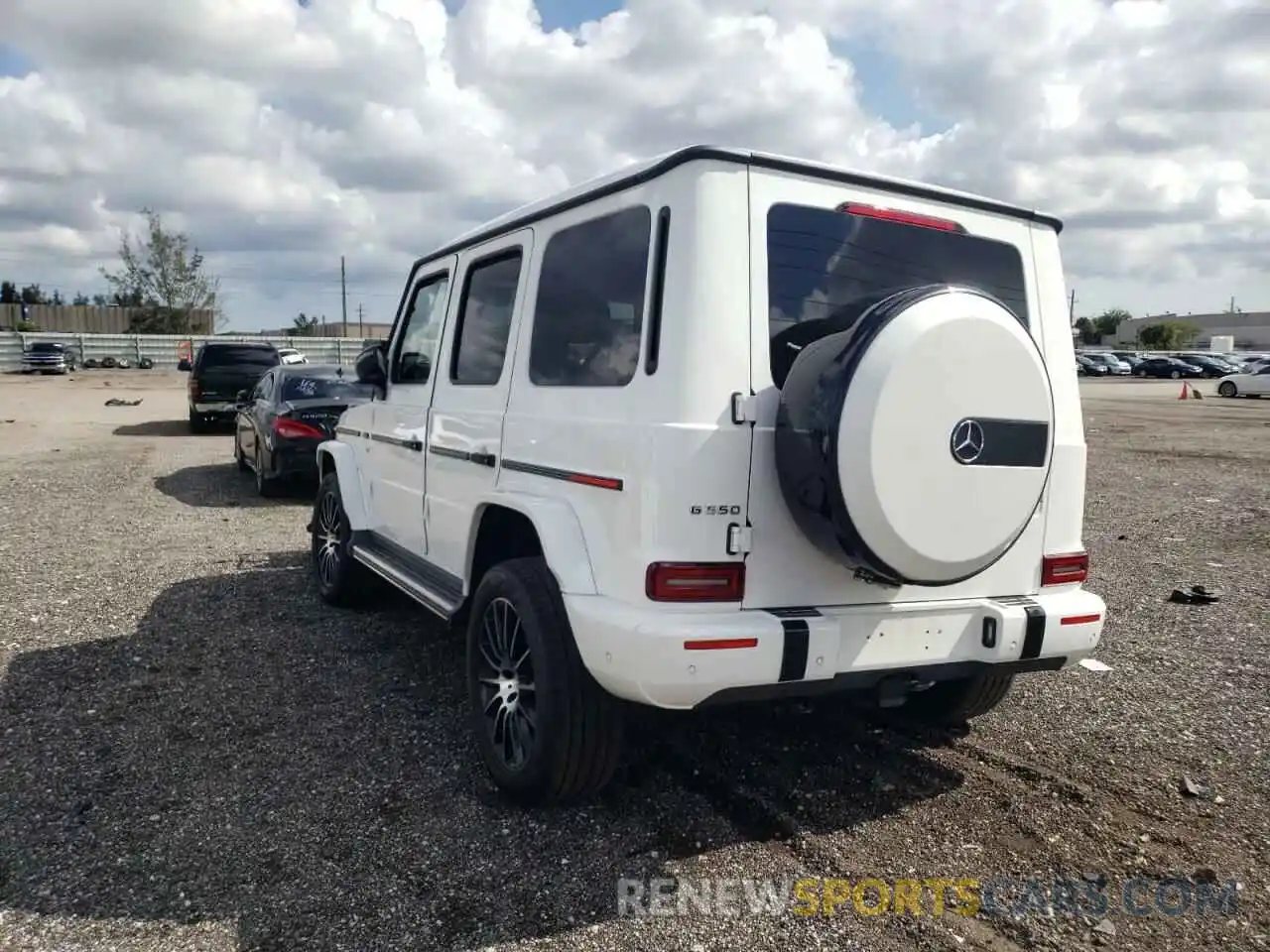 3 Фотография поврежденного автомобиля WDCYC6BJXKX304833 MERCEDES-BENZ G-CLASS 2019