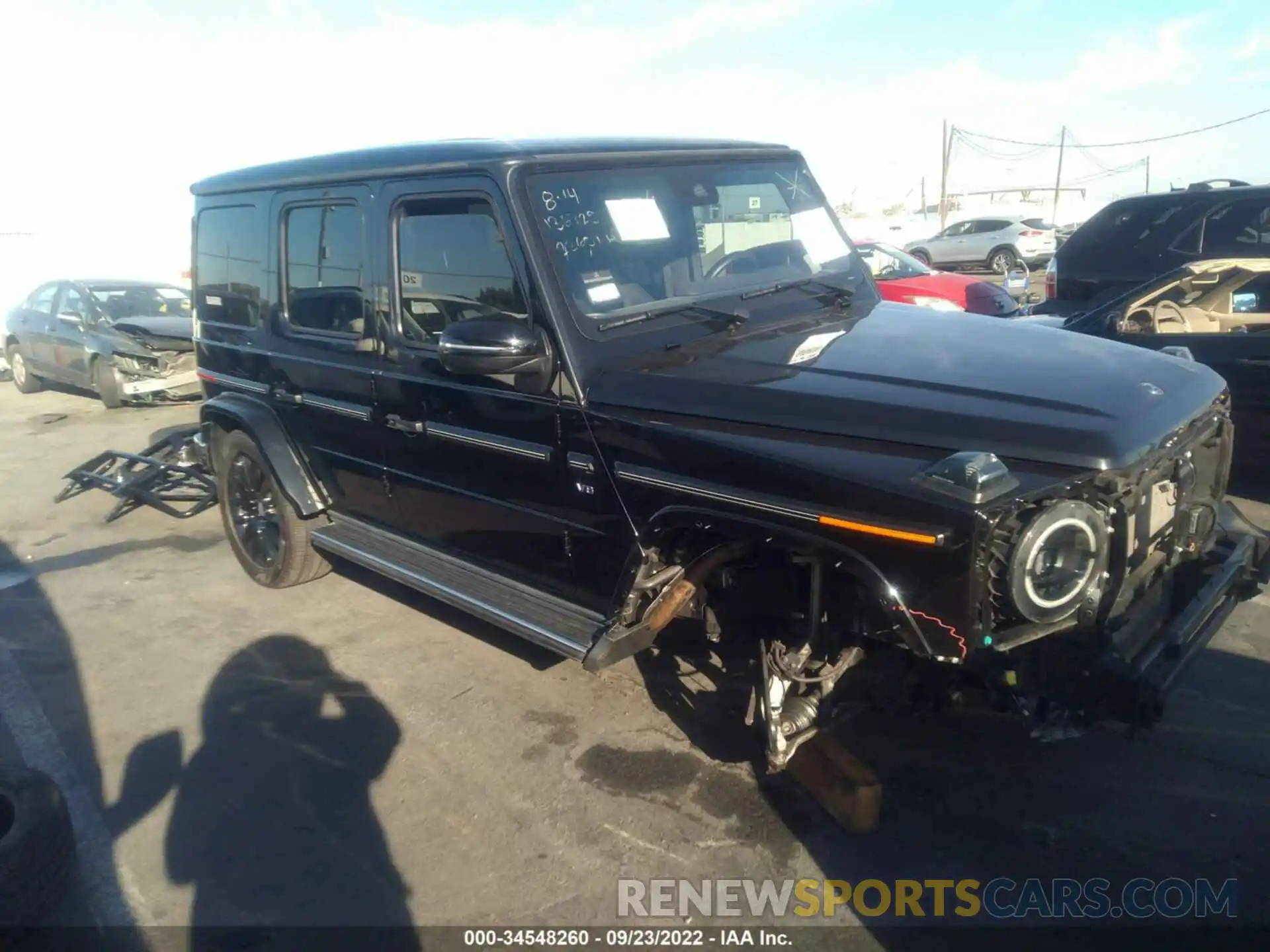 1 Photograph of a damaged car WDCYC6BJXKX308106 MERCEDES-BENZ G-CLASS 2019