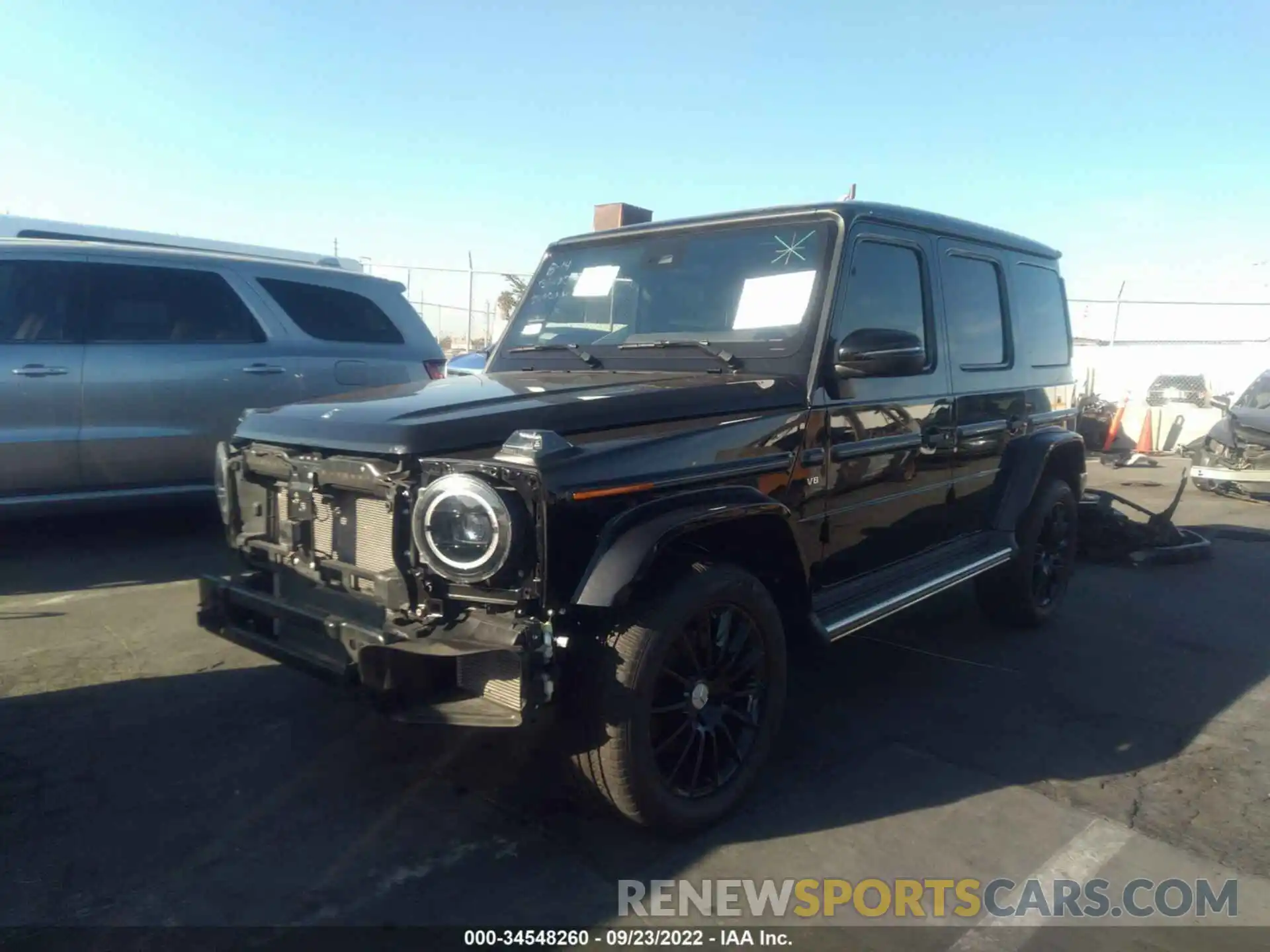 2 Photograph of a damaged car WDCYC6BJXKX308106 MERCEDES-BENZ G-CLASS 2019