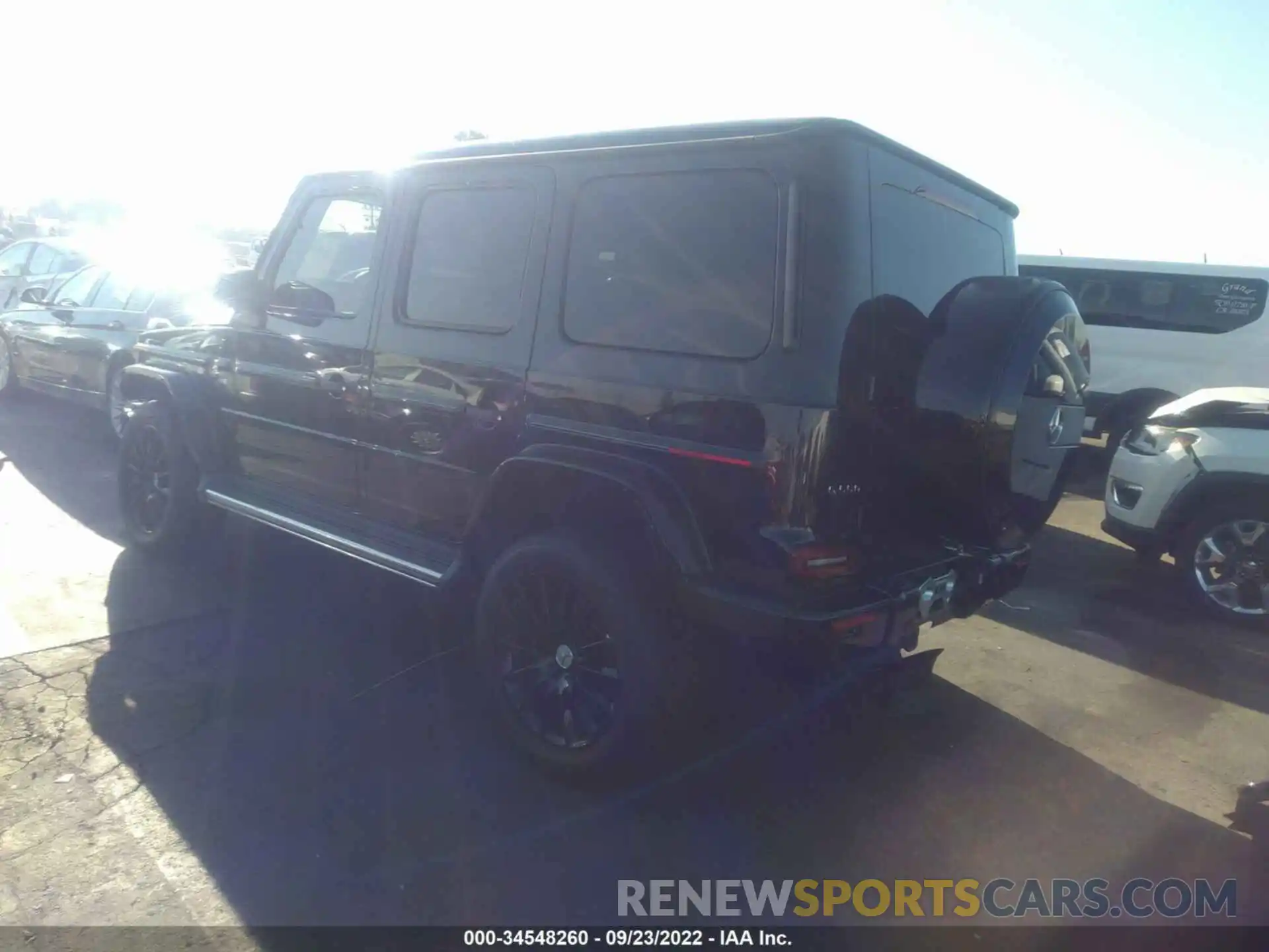 3 Photograph of a damaged car WDCYC6BJXKX308106 MERCEDES-BENZ G-CLASS 2019