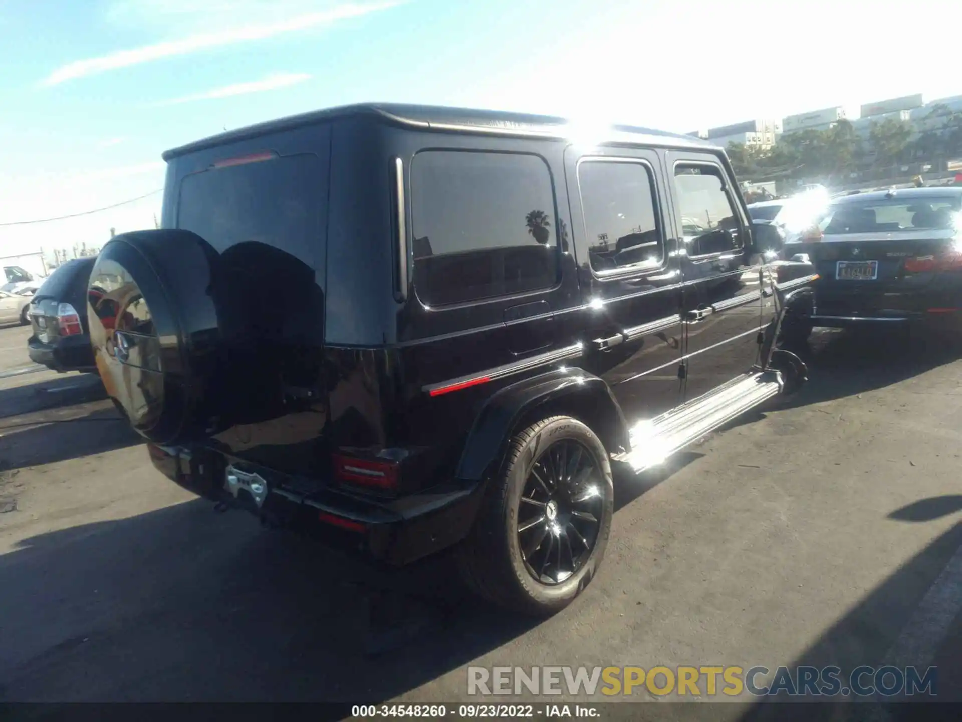 4 Photograph of a damaged car WDCYC6BJXKX308106 MERCEDES-BENZ G-CLASS 2019